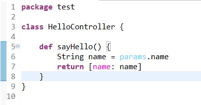 30 5.3.4 Toimintaesimerkki Luodaan uusi Controller nimeltä HelloController, jolla on action nimeltä sayhello.