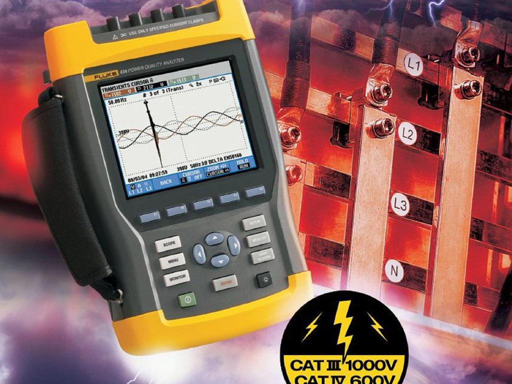 Fluke 435-II :