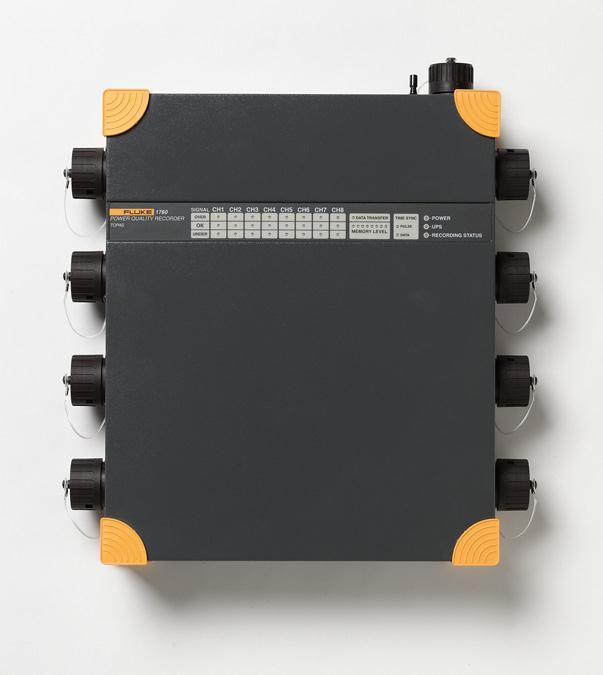 Fluke-1760 (Topas) Luokan-A mittalaite GPS aikasynkronointi Täysin aseteltavissa olevat skaalaukset ja trikkaukset UPS (40