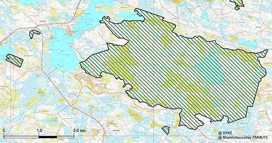17 Hakojoessa sijaitsevan Myllykosken rannoilla sijaitsee rehevää suurruoho- ja suursaniaisvaltaista lehtoa, sekä koivuluhtaa.