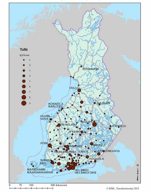 14 Hevosyrittäjyyden tulevaisuuskatsaus valtakunnallisen Hevosyritys huippukuntoon -hankkeen (2010 2014) raportti Kuva 1.