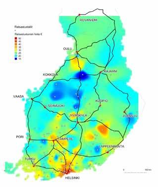 48 Hevosyrittäjyyden tulevaisuuskatsaus valtakunnallisen Hevosyritys huippukuntoon -hankkeen (2010 2014) raportti Kuva 4.