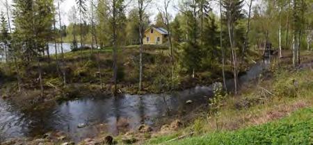 kiinteistötunnus: 749-414-3-4 P RH, MA II Räimänjoen silloiseen saareen 1910-luvulla