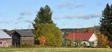 RH, MA II Maisemallisesti komealle paikalle sijoittunut Haasianharju on yksi Ylölästä lohkotuista rintamamiestiloista.