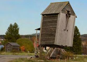 Tämä Antikkalan tuulimyllyksi tehty lienee 1900- luvun alkuvuosilta.