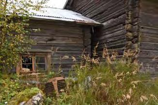 vanhimmat osat lienevät 1700-luvulta (hirressä 1770-luvun