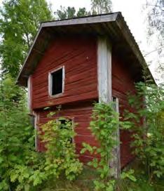 L-mallisen asuinrakennuksen tupaosa lienee vuodelta 1853 ja