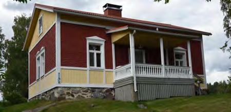 Haapalahti-Uusitalon tilan työntekijän asunnoksi tehty pieni asuinrakennus on jätetty