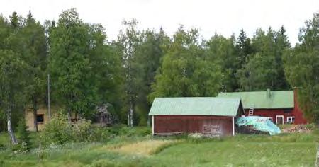 Haikolan entinen puimala/riihi.