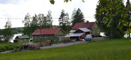 melko äsken peruskorjattu ja laajennettu, kylläkin sopusuhtaisesti.