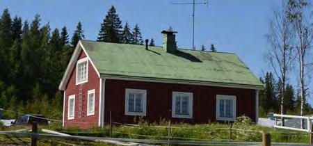 rantaan ulottuvien peltojensa keskellä ei ole säilynyt vanhassa ulkoasussaan.