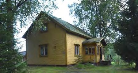 peruskorjattu ja laajennettu mittavasti, mutta kaksi hirsistä erillisaittaa ja sauna-talousrakennus on säilytetty suuremmitta muutoksitta.