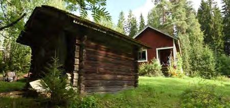 749-406-15-2 P RH, MA III Haapalahti-Uusitalon tilan työntekijän pienehköä pystyrima-lautaverhottua