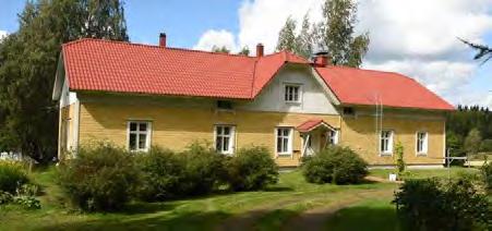 lopulla talkootyönä rakennettu kokoontumistalo on sotien jälkeen ollut