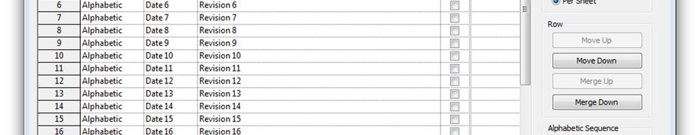 muutokset ovat samassa muutoslistauksessa, jolloin