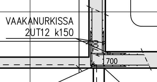 22 KUVA 8. Väestönsuojan seinien raudoitus. Väestönsuojissa käytetään suojaovia SO-1 ja SO-1s. Niemenrannan Viljamissa on yksi SO-1 suojaovi.