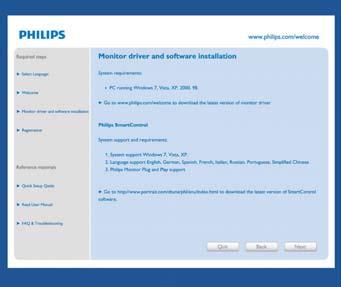 3. Kuvan optimointi 3.3 Philips SmartControl Premium Phillipsin uusi SmartControl Premium -ohjelmisto mahdollistaa näytön kuvaruutukäyttöliittymällä.