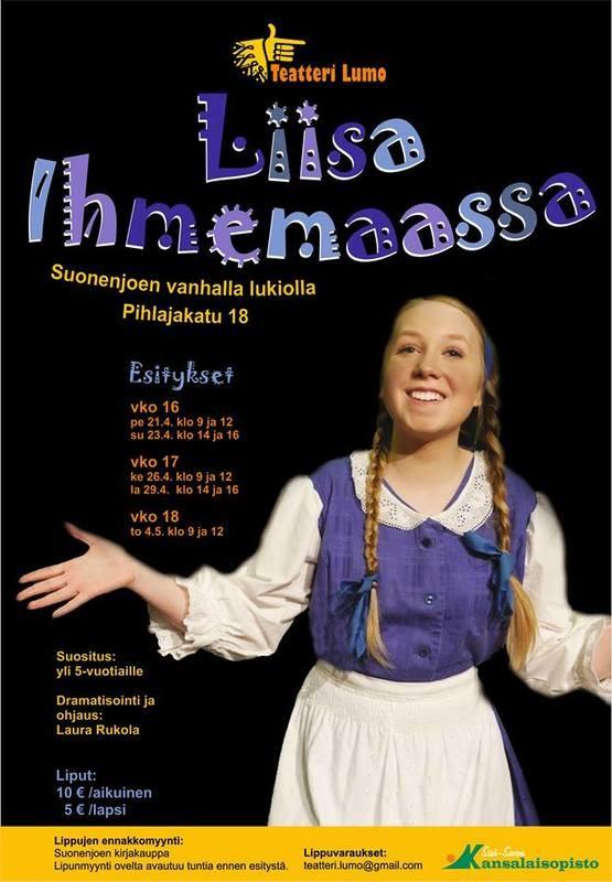 Teatteri Lumon avajaisesitys Festivaalin avaa teatterifestivaalia emännöivä ja isännöivä Teatteri Lumo