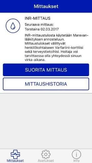 Mitä isompi numero, sitä syvemmälle pisto sormeen. Muista että lansetti on kertakäyttöinen! Kuva 1 MITTAUKSEN ALOITTAMINEN 1.