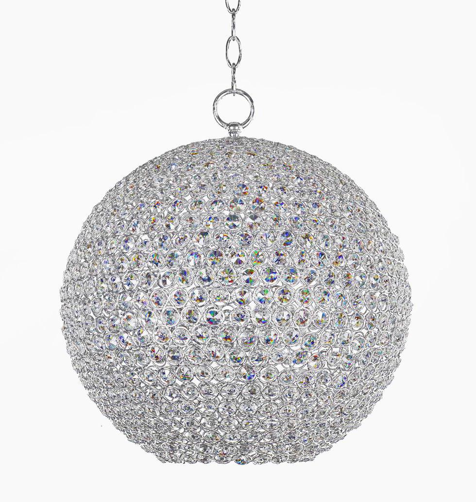 EAN: 6430037132209 VEGAS 10215-06 Pendant Lamp, metall/ Glass /