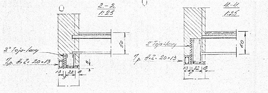 US1, sokkeli, liikuntasalin ja juhlasalin entiset patterisyvennykset maali, tasoite 20 mm tiilikuori ilmarako 130 mm tiilimuuraus 50 mm lasivillaeriste, bitumipaperissa kahden kiven tiilimuuraus 50