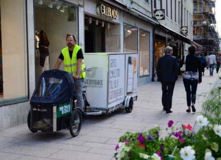 huoltoajo sallittu (kuljetusmatkojen ja -aikojen lyhentäminen keskustaalueella) Valvonta: valvontayksikkö,