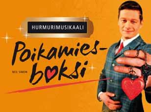 Teatterimatka Varkauteen "Poikamiesboksi" la 22.4.2017 klo 13.00 23.