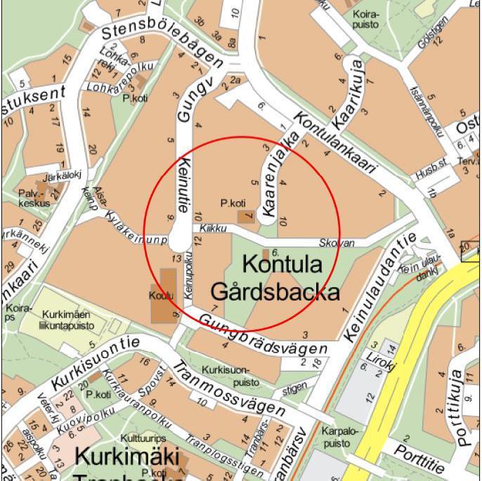 HELSINGIN KAUPUNKI 1 (17) KAUPUNKISUUNNITTELUVIRASTO Hankenro 1501_11 HEL 2015-012715 ASEMAKAAVAN SELOSTUS ASEMAKAAVAKARTTA NRO 12415 PÄIVÄTTY 1.11.2016 Asemakaavan muutos koskee: Helsingin kaupungin 47.