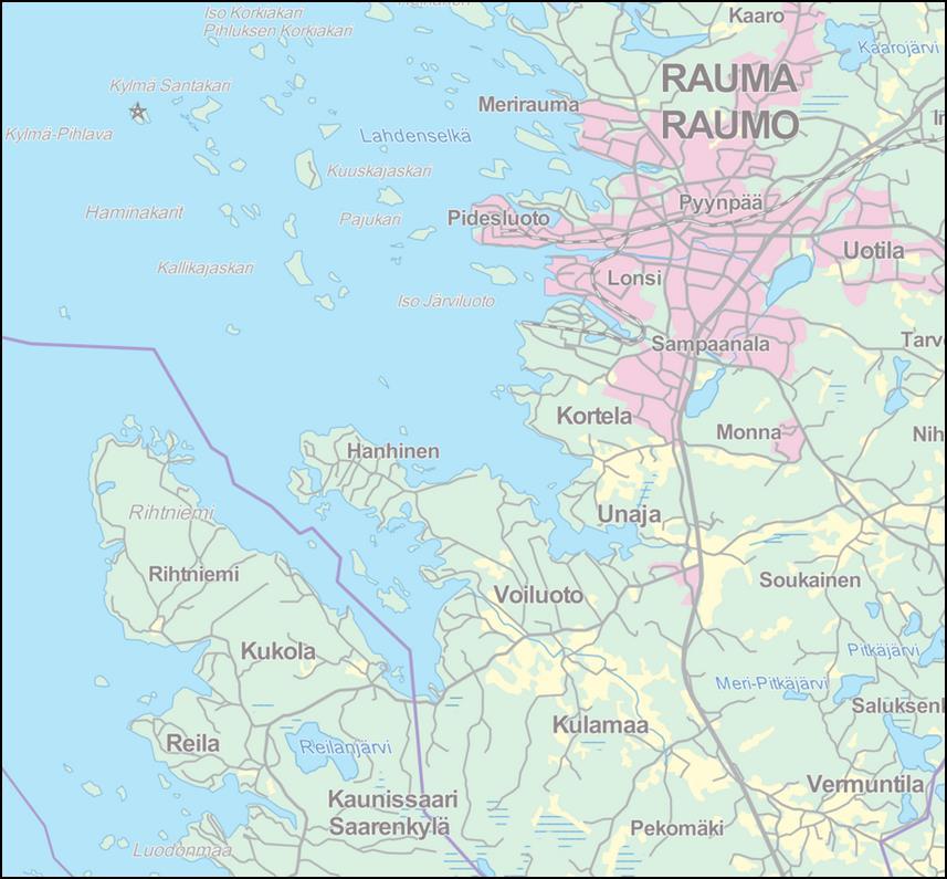 1 PERUS- JA TUNNISTETIEDOT 1.1 Tunnistetiedot Pyhärannan kunta Kukolan kylä Tilat 631-406-2-18, -51, -58, -59, -60, -69, -70 ja -74 1.