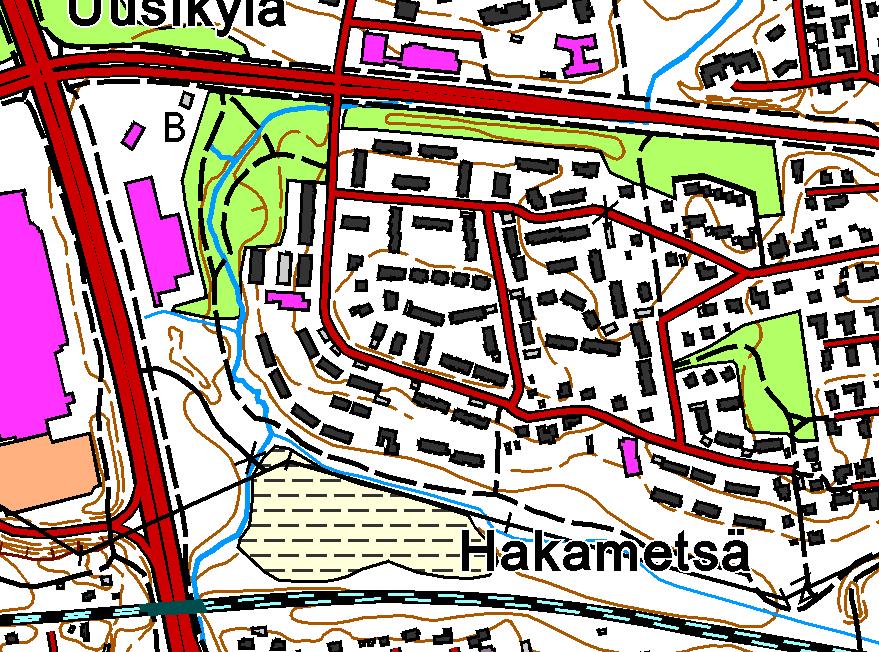 AARIKKALAN LUMENVASTAANOTTOPAIKAN MELUMITTAUKSET JA MALLINNUS 1 1. JOHDANTO Aarikkalan lumen vastaanottopaikka sijaitsee Hakametsän kaupunginosassa Tampereella.