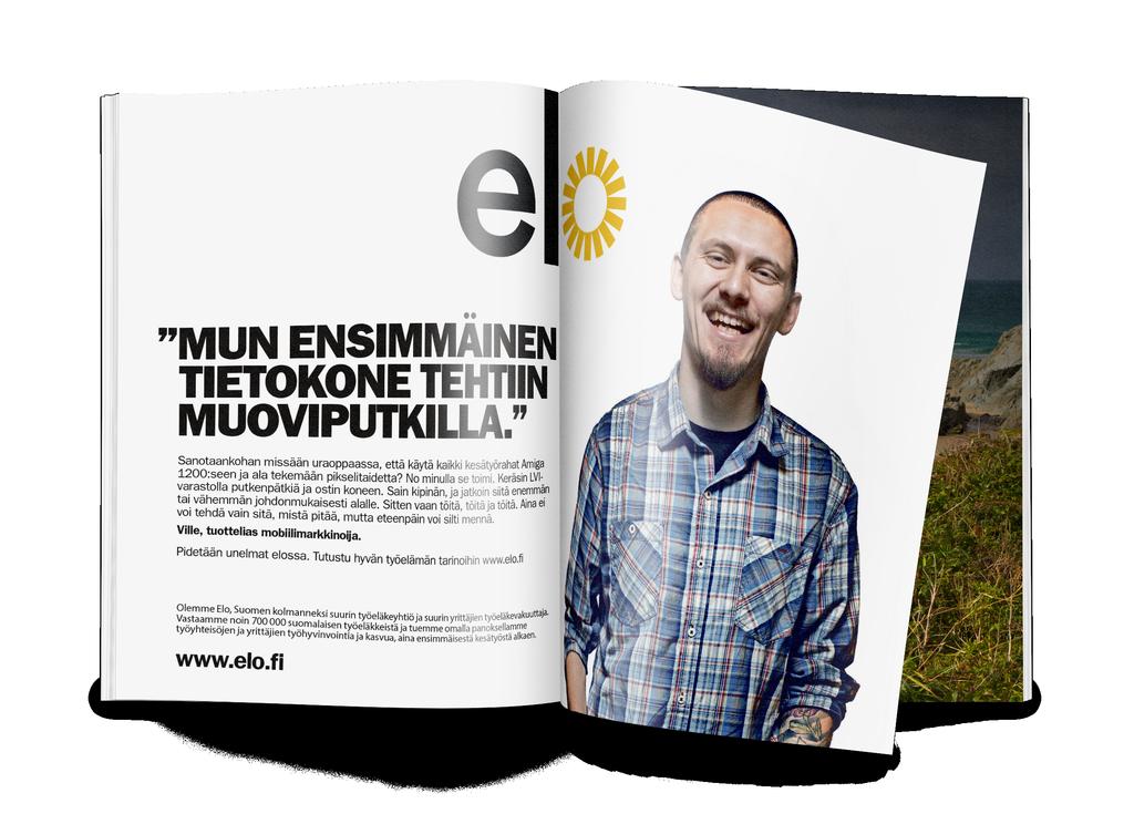 5.1 Kuvien käyttö Eri sisältöjen kuvittamisessa tulee ottaa huomioon Elon alan muista