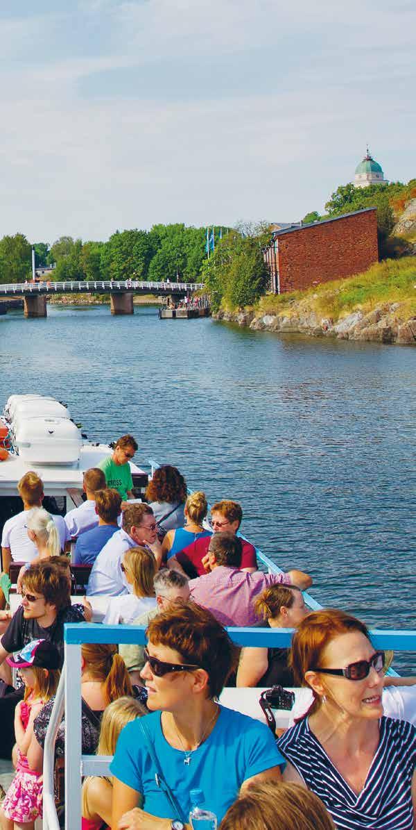 TULE JA TUTUSTU STADIN SAARIIN