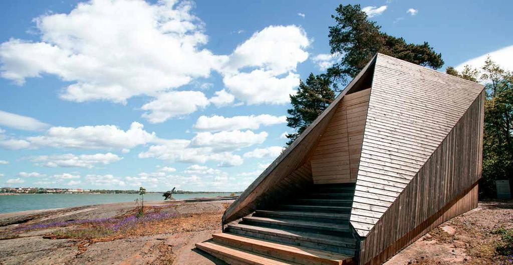 Pihlajasaari Pihlajasaari sijaitsee Hernesaaren edustalla, noin 10 minuutin merimatkan päässä keskustasta. Sinne on laivayhteys Merisatamasta ja Ruoholahdesta.