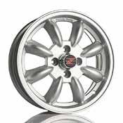 CLASSIC RALLY SILVER 4,5x10 6x13 6,5x15 7x15 4 x