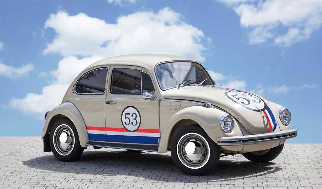 HERBIE-TERÄSVANTEET VW