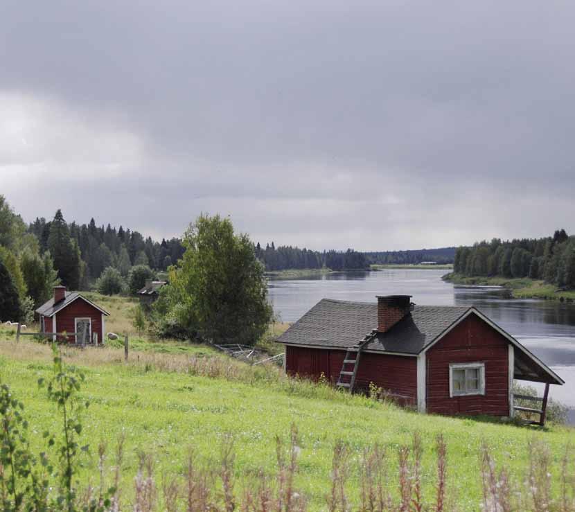 kulttuuriympäristöohjelma rakennettu