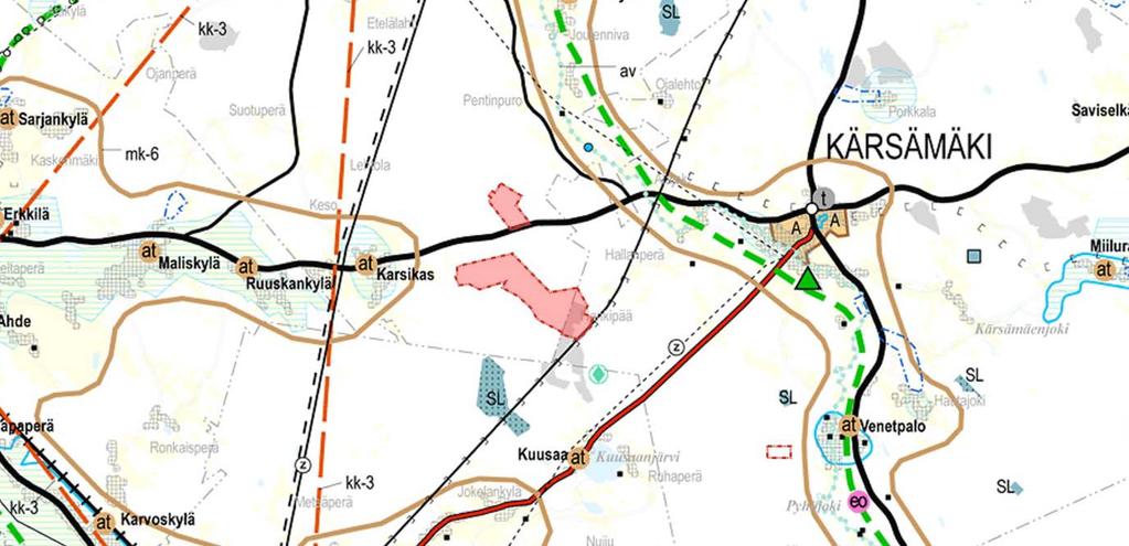 VALTAKUNNALLISET ALUEIDENKÄYTTÖTAVOITTEET Valtakunnalliset alueidenkäyttötavitteet vat sa maankäyttö- ja rakennuslain mukaista alueidenkäytön suunnittelujärjestelmää.