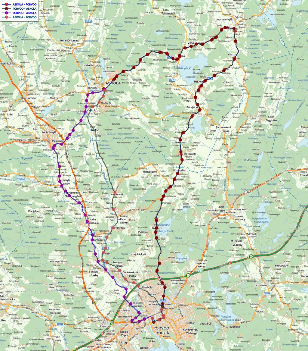 1 KARTTALIITE LUPA 908205 PÄÄTÖSNRO