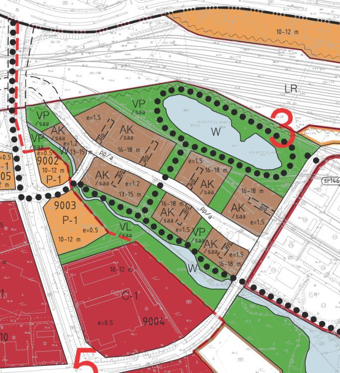 Kaavassa oleva /saa-merkintä tarkoittaa puhdistettavaa tai kunnostettavaa maa-aluetta. Osayleiskaava on hyväksytty kaupunginvaltuustossa 12.11.2012.