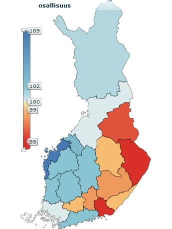 Huono-osaisuus ja osallisuus maakunnissa Inhimillinen