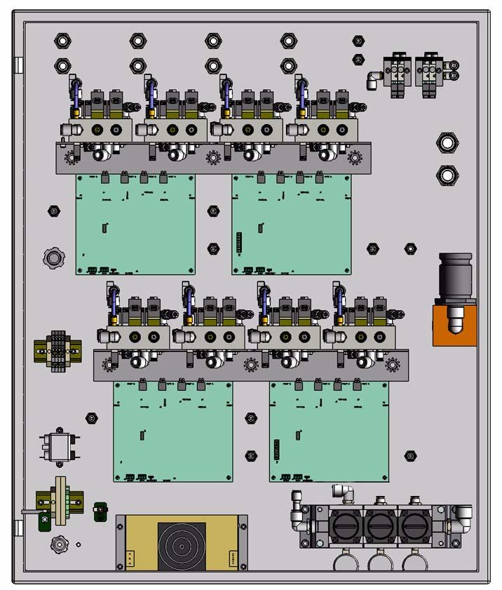 Prodigy automaattijärjestelmän HDLV -pumppupaneeli 3 2 2 0 3 9 4, 5 6 7 Kuva 0