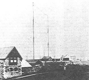 Kehityskulkuja» G. Marconi Radioyhteys Atlantin yli 1902 (epäselvä tulos v.