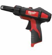 milwaukeetool.eu M12 IC M12 KOMPAKTI M-SPECTOR 360 TARKASTUSKAMERA C12 CMH M12 PIHTIVIRTAMITTARI LVIS KÄYTTÖÖN Korkealaatuinen LCD-värinäyttö, joka voidaan kääntää 360º Optimoitu 68.