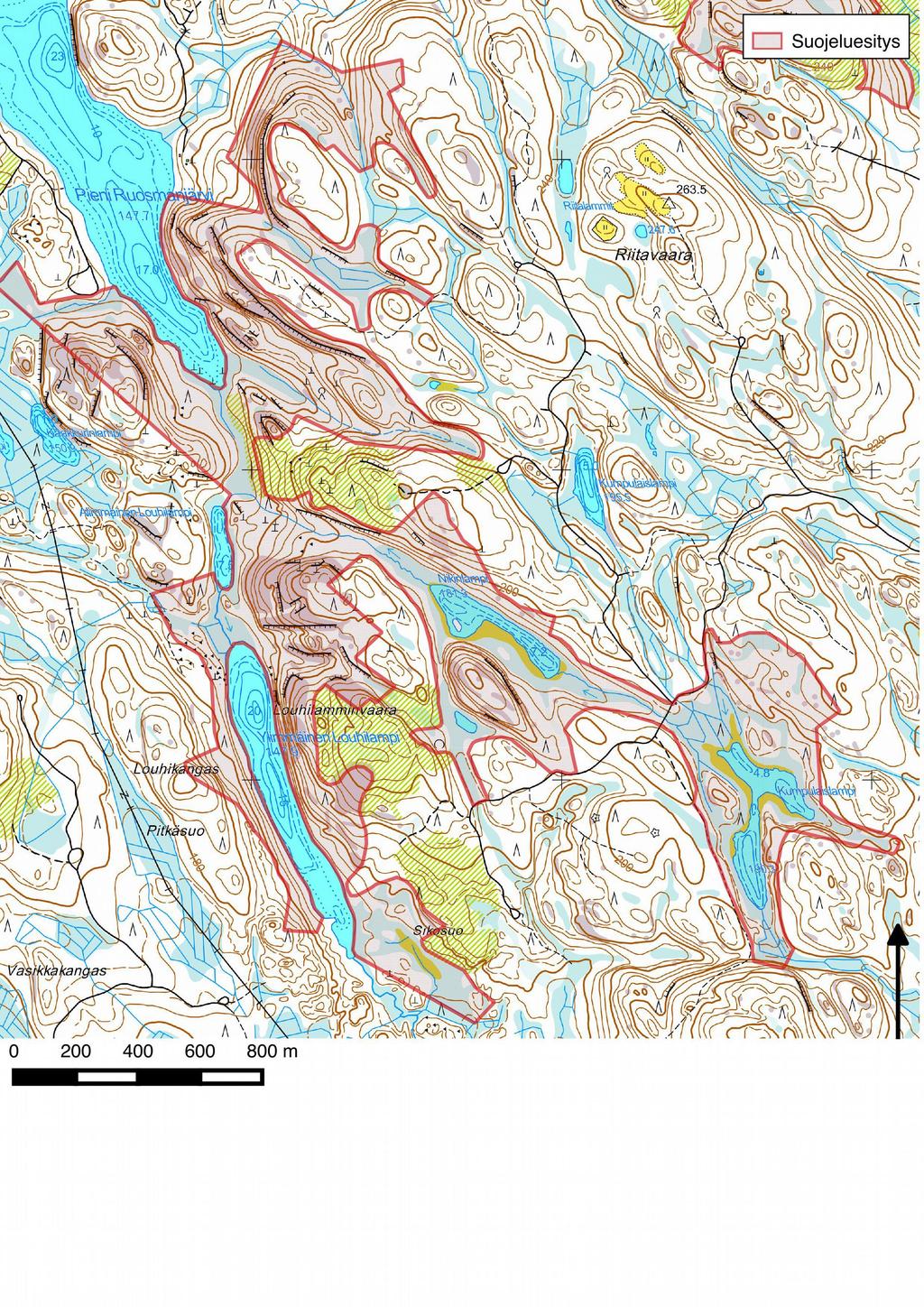 Suomenselän ja maanselän alueiden -suojelu ja