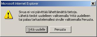 Ponnahdusikkunan salliminen Ponnahdusikkunoiden tilapäinen salliminen on voimassa kyseisen Tahti-istunnon ajan.