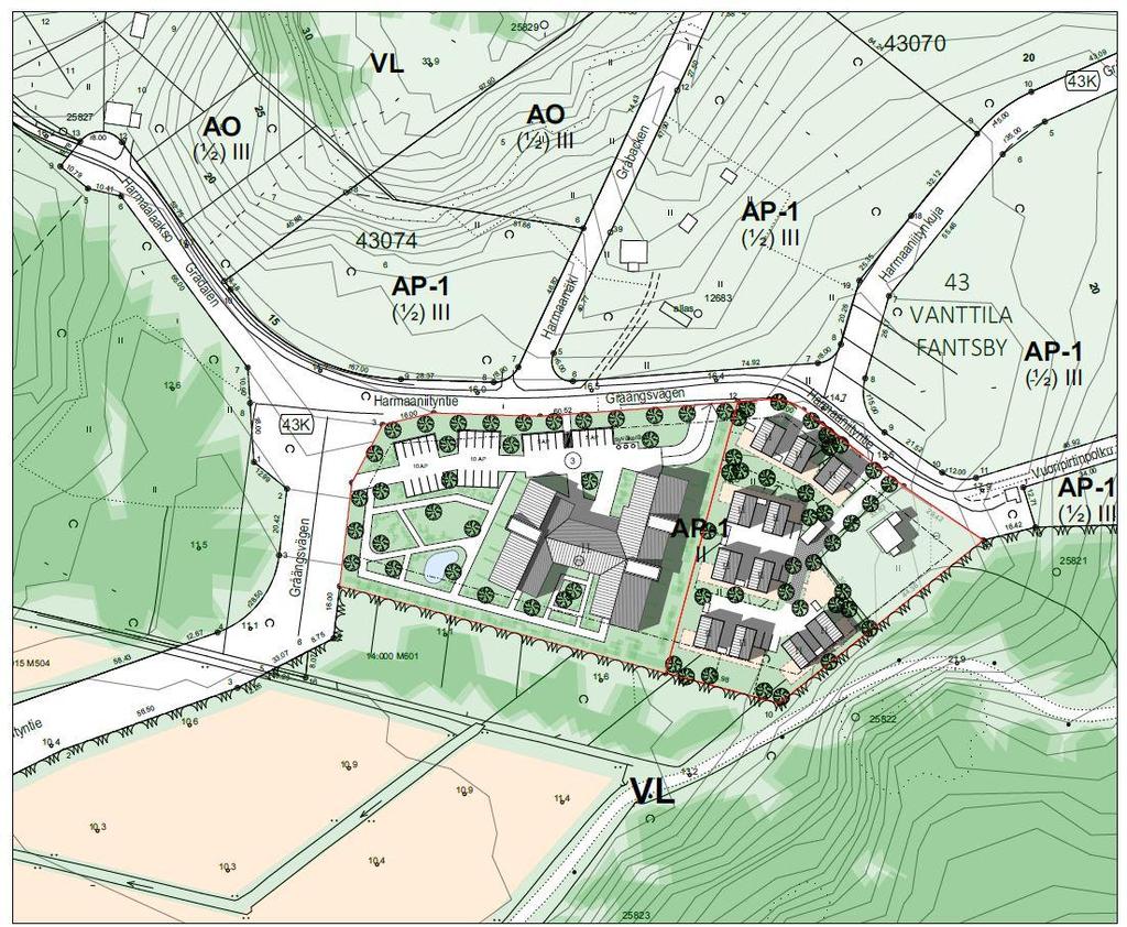 s. 5 / 6 KUVIA SUUNNITELMASTA Suunnitelmat on laatinut