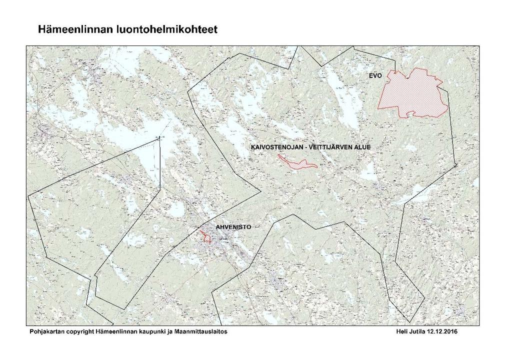 Hämeenlinnan helmiä Ahvenisto