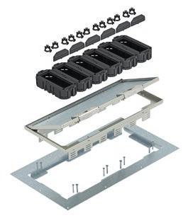 lattiapinnoitteelle UKL-2 500 KR 6x3 modulia min.