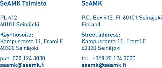 HUOM.! Tämä on konferenssiartikkelin rinnakkaistallennettu versio (Final draft). Viittausohje Joensuu-Salo, S., Sorama, K., Varamäki, E., Hannula, H.