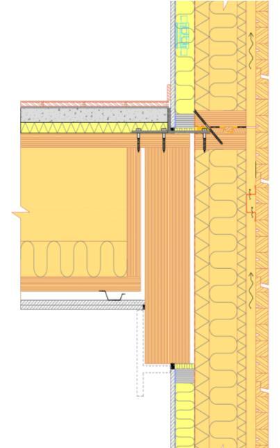 LVL Kerto Structural System : Kerto frame : Beams and